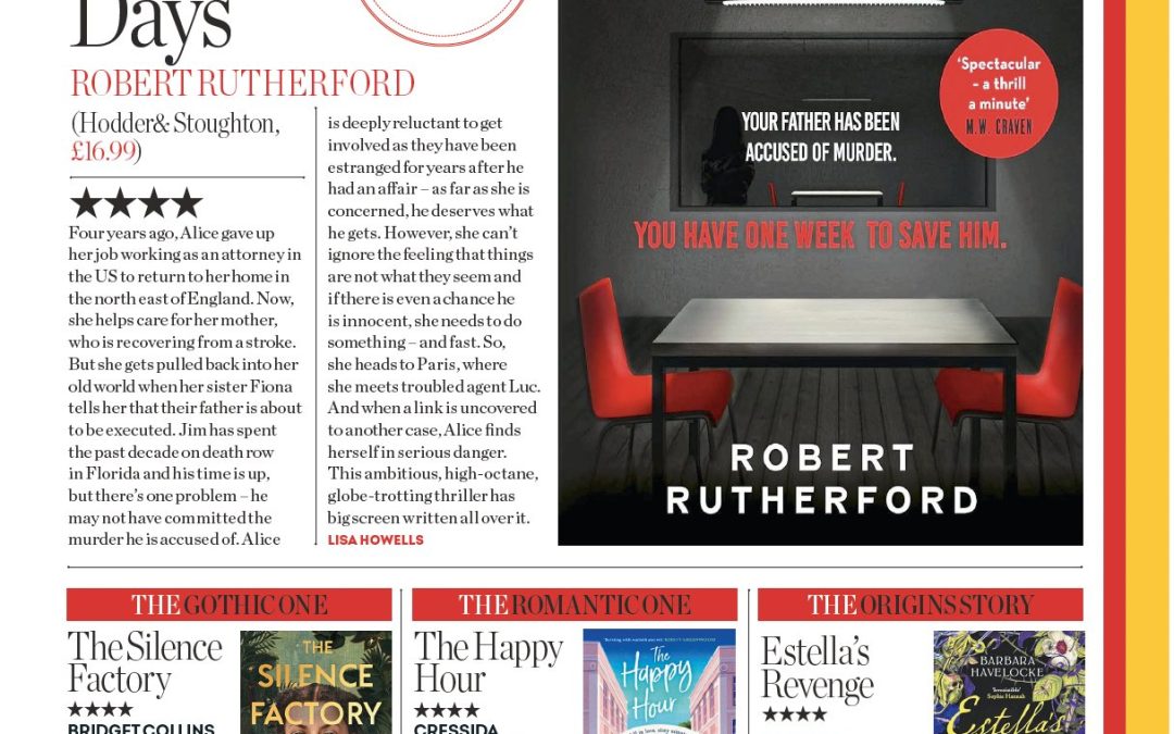 Seven Days – Heat Magazine’s Book Of The Week